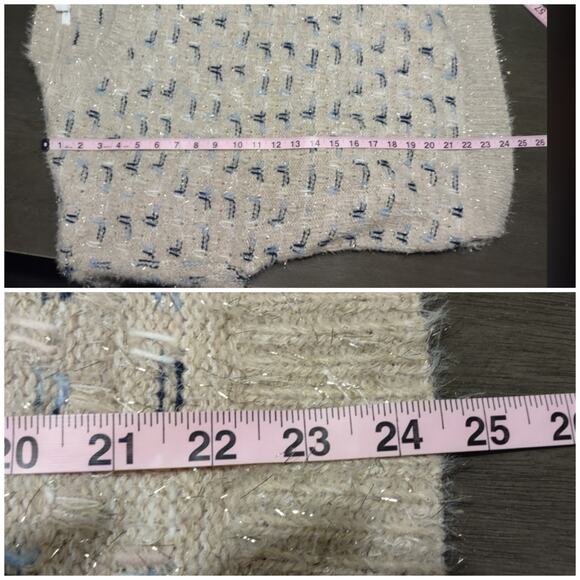 Maurices Tinsel Stitch Sweater Size XL - Picture 7 of 14
